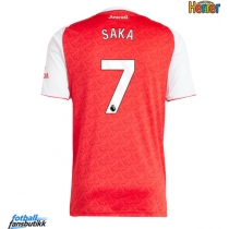 Arsenal Bukayo Saka #7 Hjemmedrakt 2025-26 Kortermet